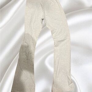 Brandy Melville Light Grey Pricilla Foldover Pant